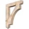 Ekena Millwork Westlake Arts & Crafts Smooth Bracket, Douglas Fir, 5 1/2"W x 36"D x 42"H BKT06X36X42WTL03SDF - alternate 1